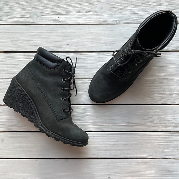 Timberland Amston Wedge Boots 